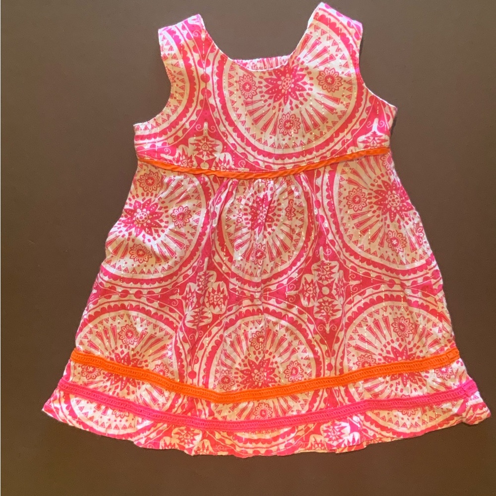 Est 1989 PLACE Sundress, 9-12 Months